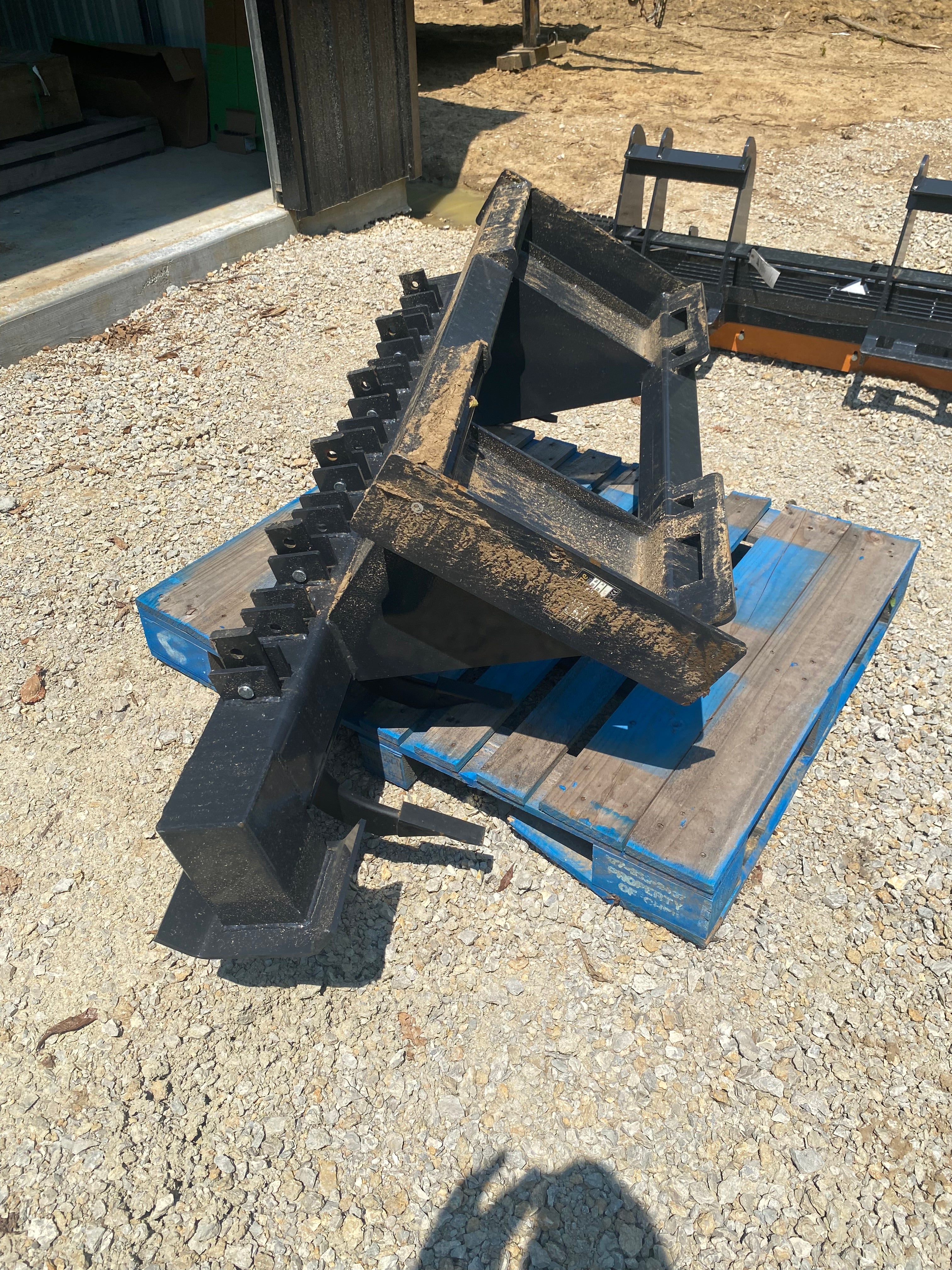 Wolverine Skid Steer Ripper RPR-12-72W