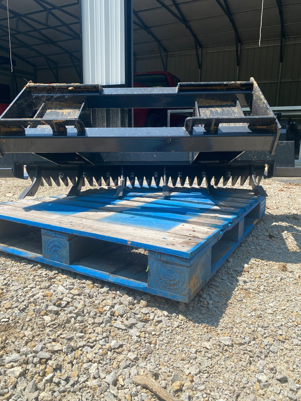 Wolverine Skid Steer Ripper RPR-12-72W