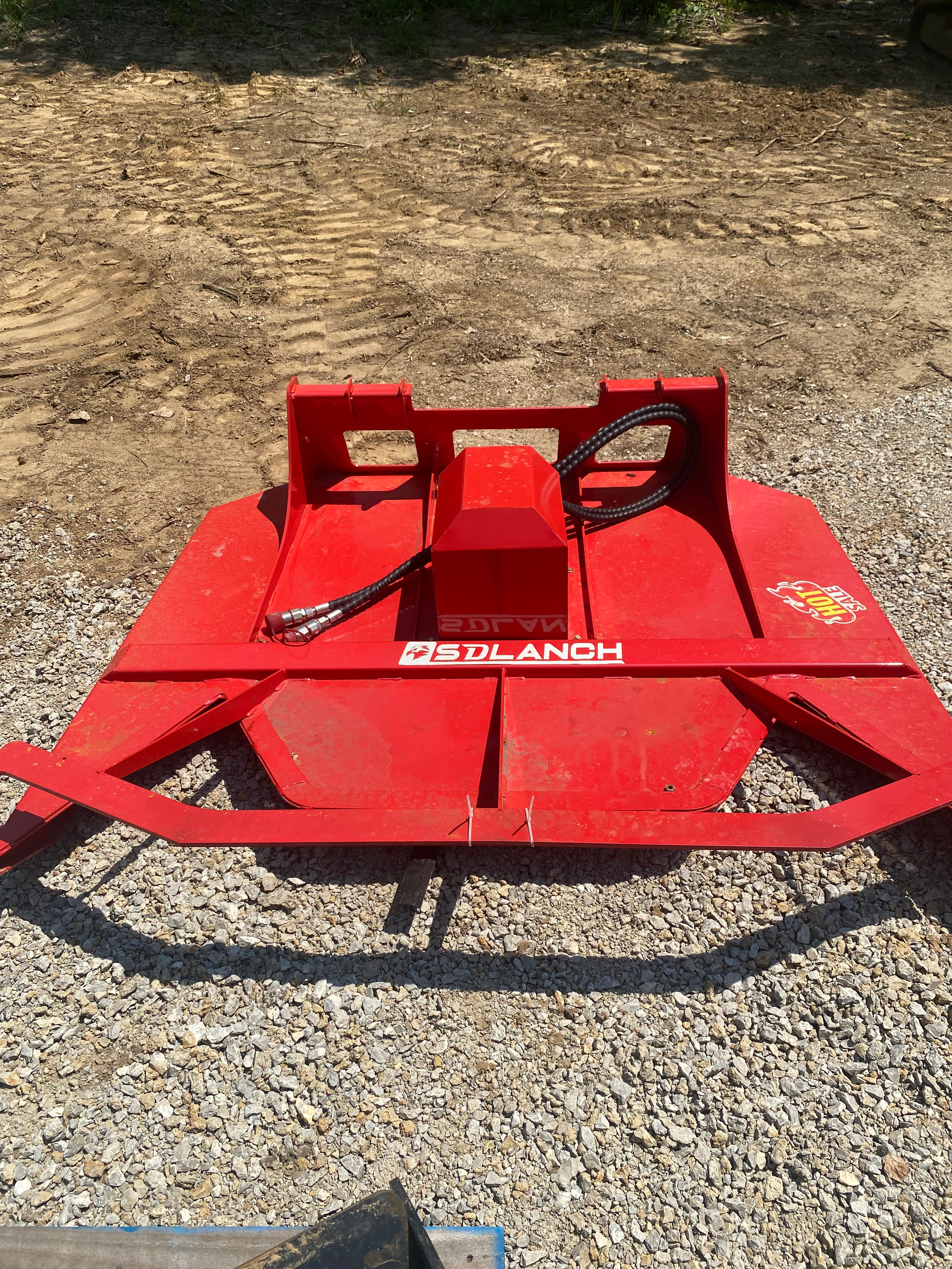 SDLANCH SSBCA1000 Skid Steer Brush Cutter Attachment