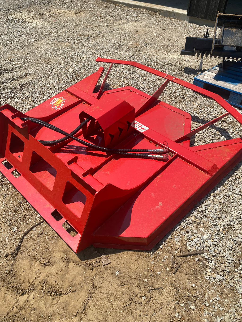 SDLANCH SSBCA1000 Skid Steer Brush Cutter Attachment