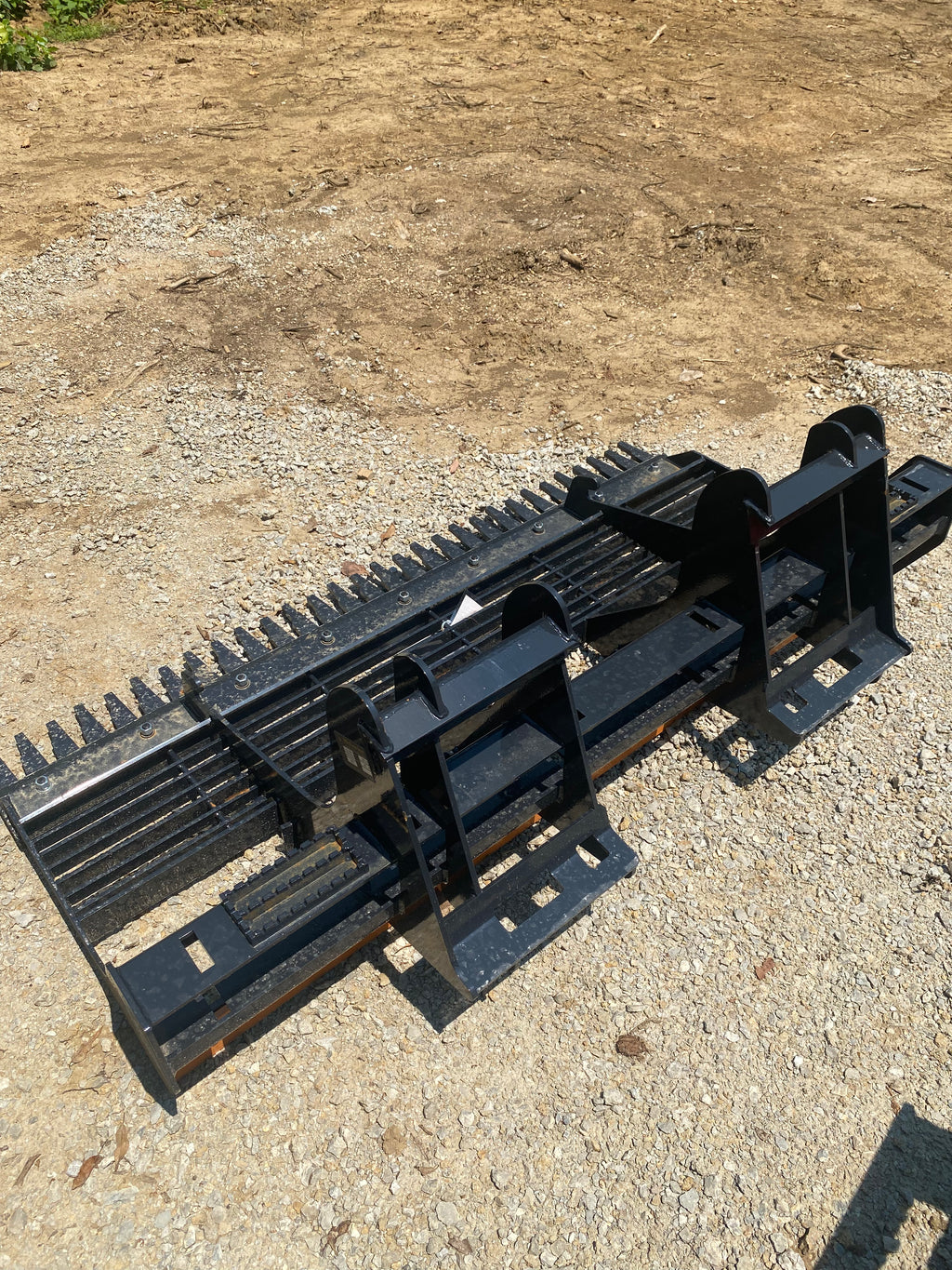 Wolverine Skid Steer Land Leveler LL-12-72W
