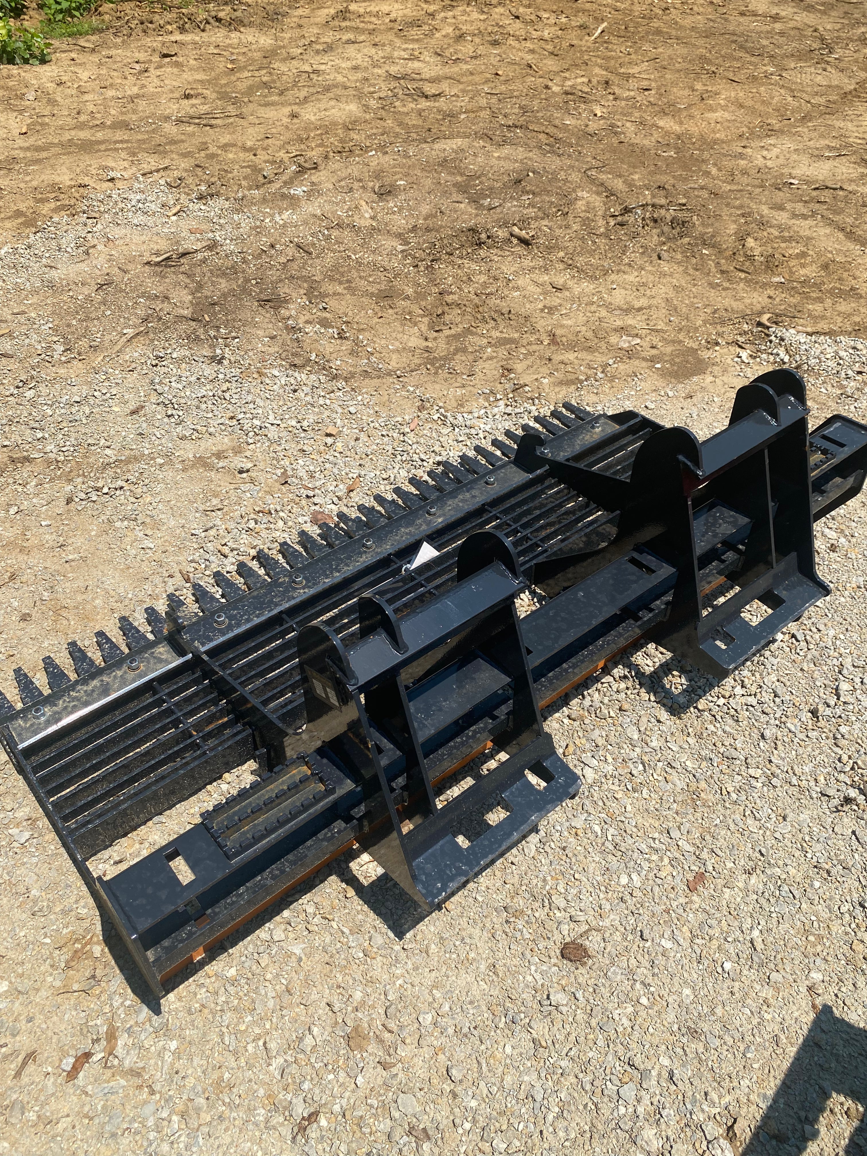 Wolverine Skid Steer Land Leveler LL-12-72W