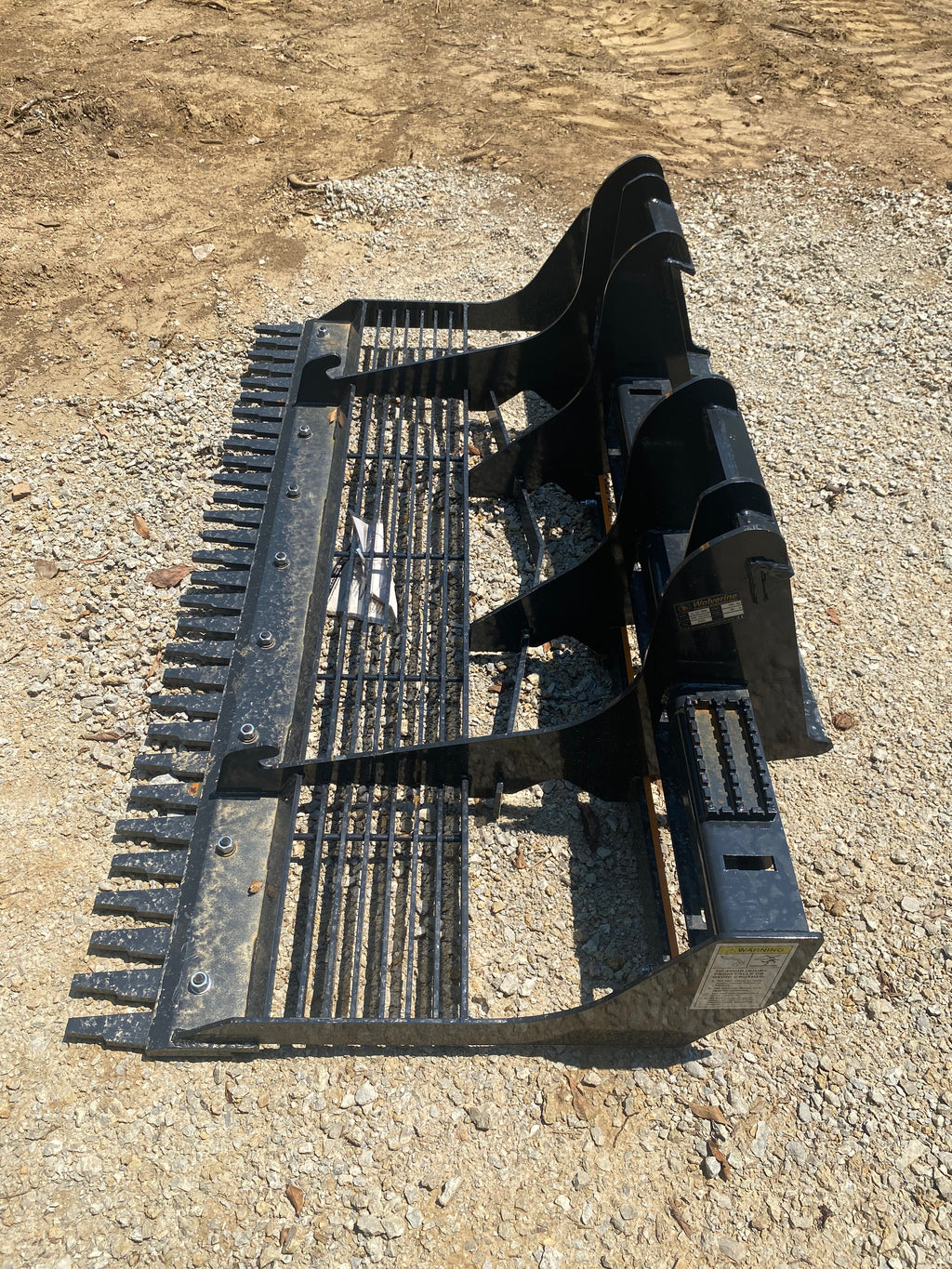 Wolverine Skid Steer Land Leveler LL-12-72W