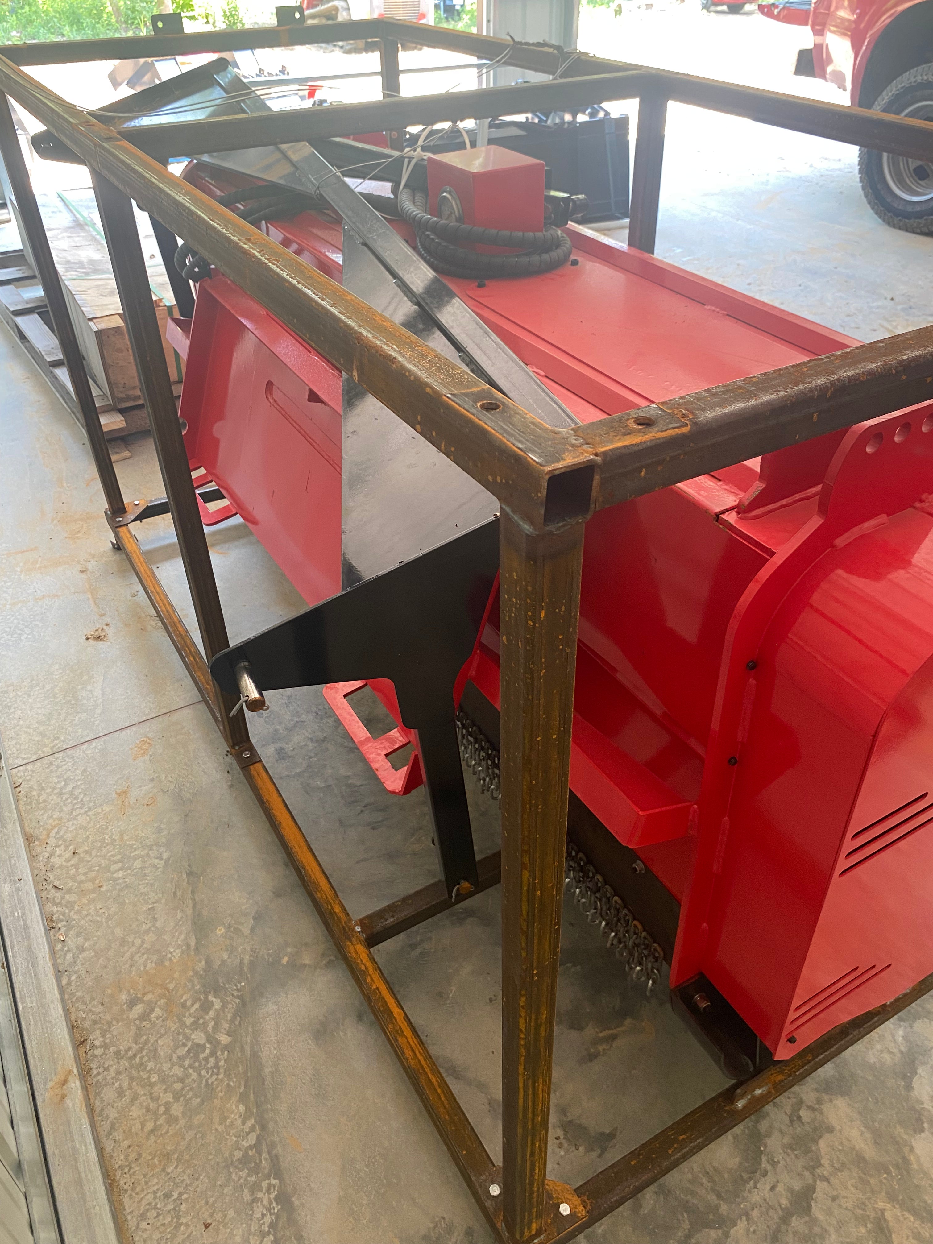 GIYI 72PRO Skid Steer Forestry Mulcher Attachment