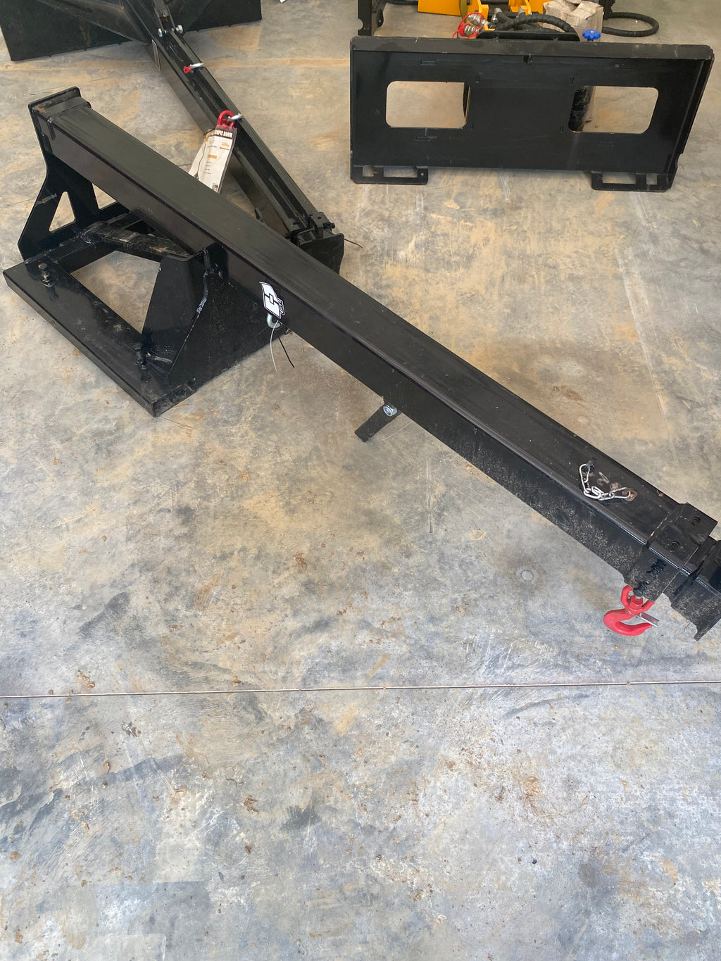 GIYI GY-TB47 Telescopic Forklift Boom Attachment