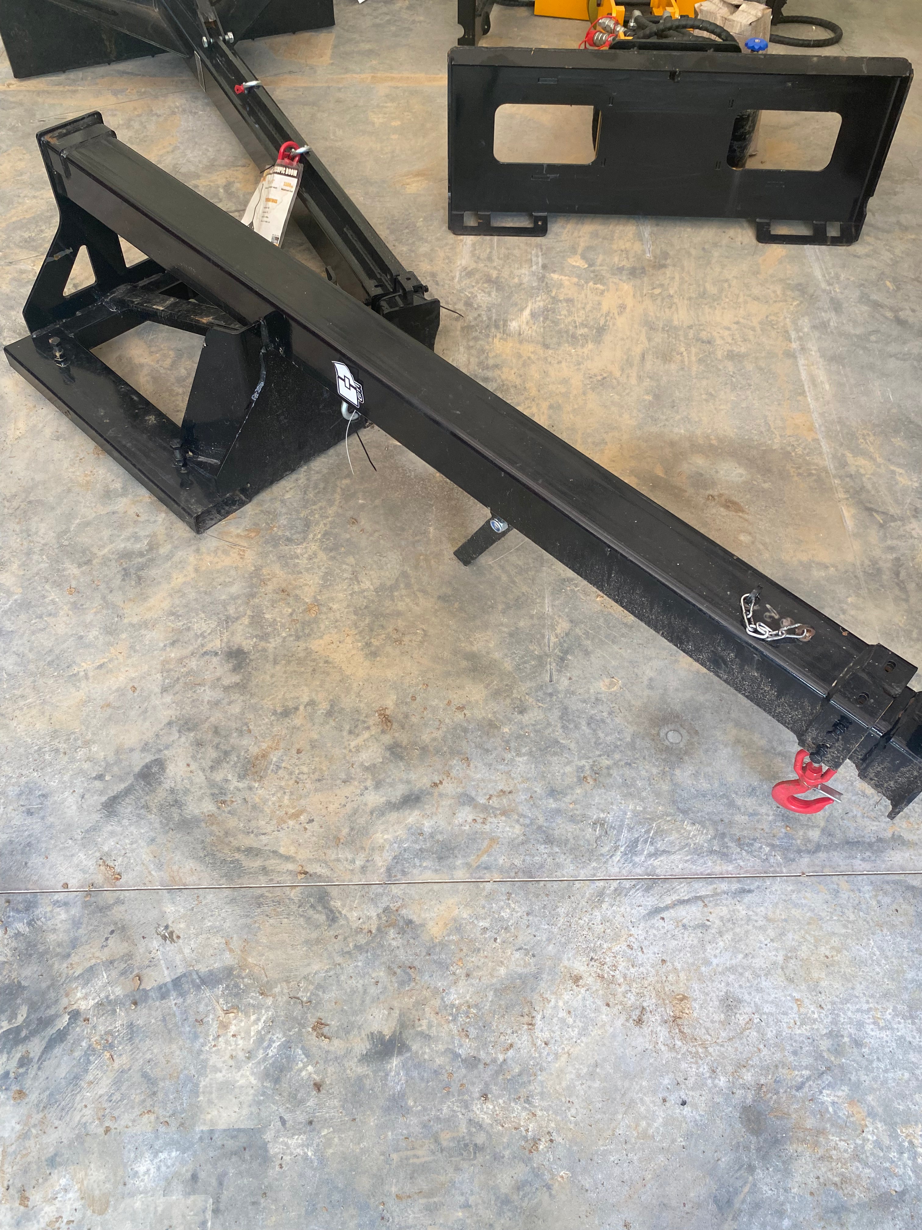 GIYI GY-TB47 Telescopic Forklift Boom Attachment