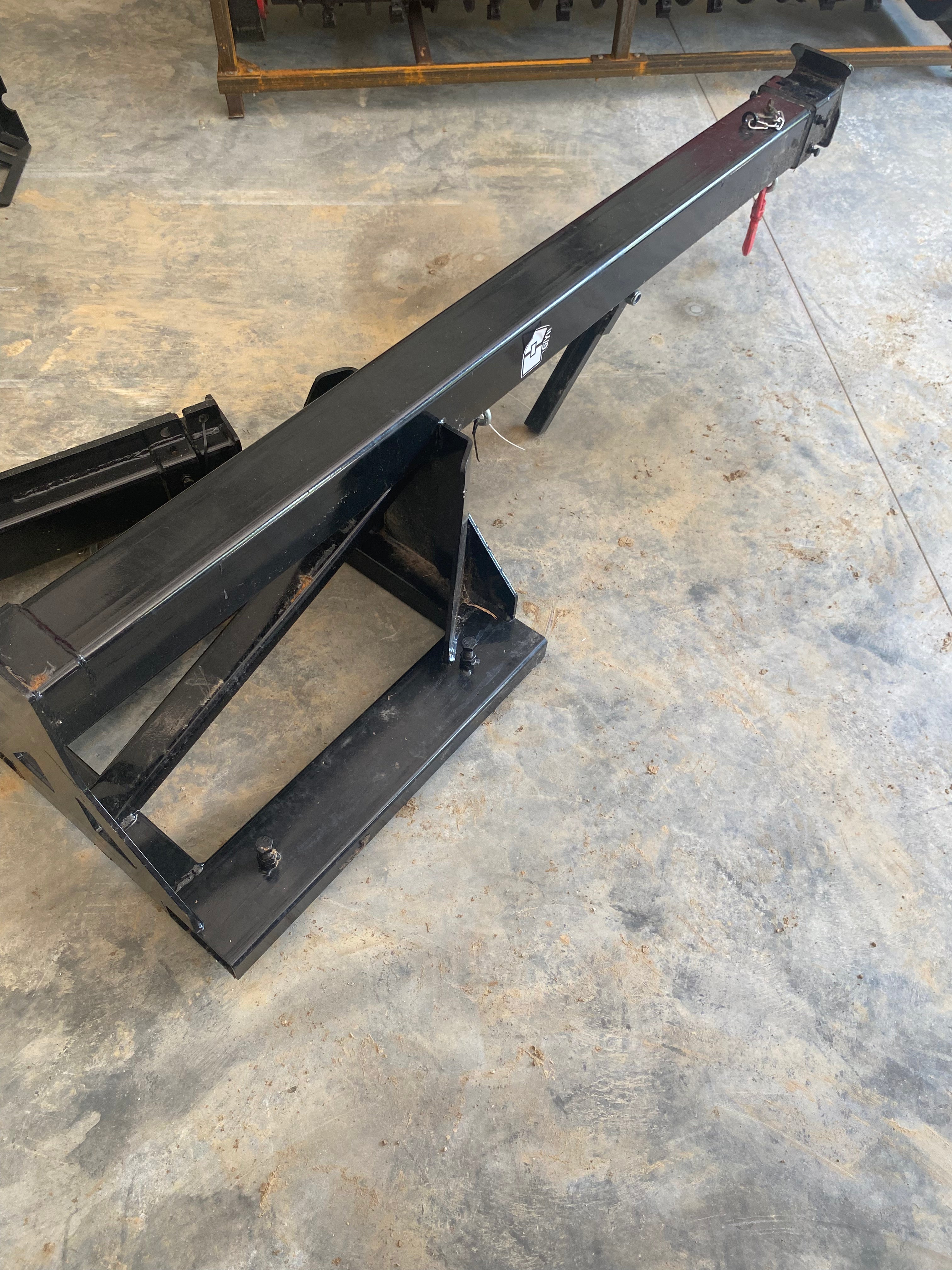 GIYI GY-TB47 Telescopic Forklift Boom Attachment