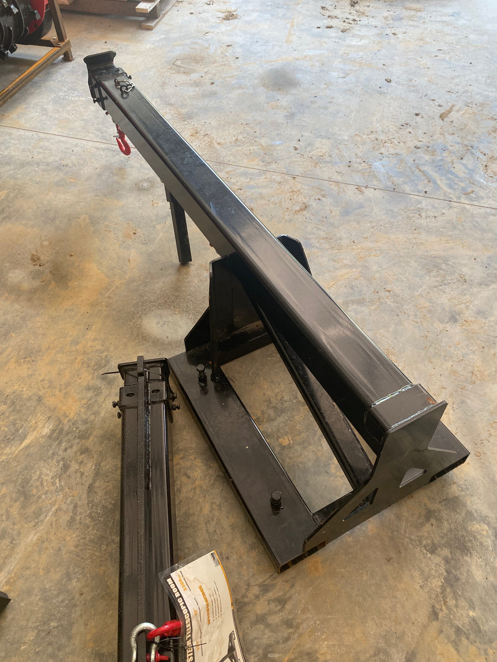 GIYI GY-TB47 Telescopic Forklift Boom Attachment