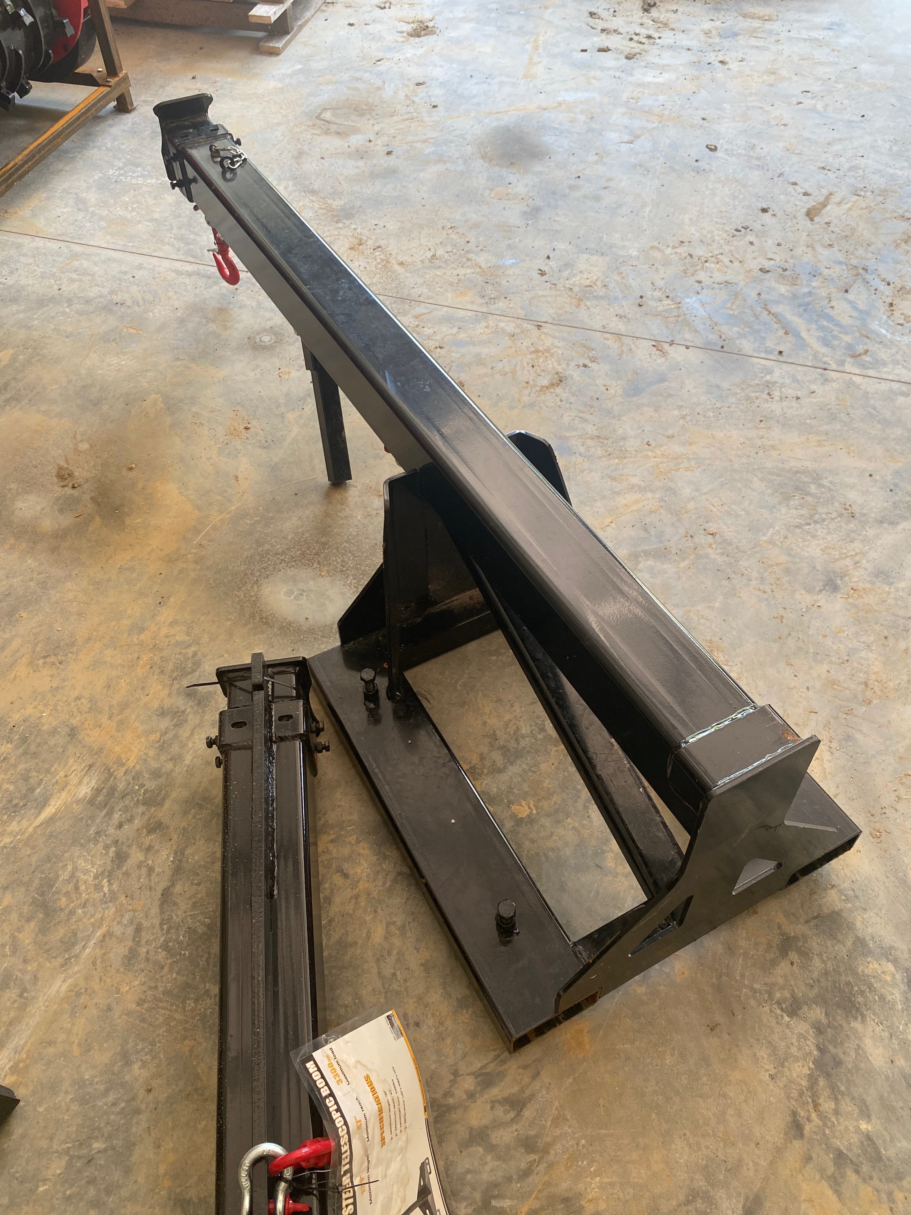 GIYI GY-TB47 Telescopic Forklift Boom Attachment