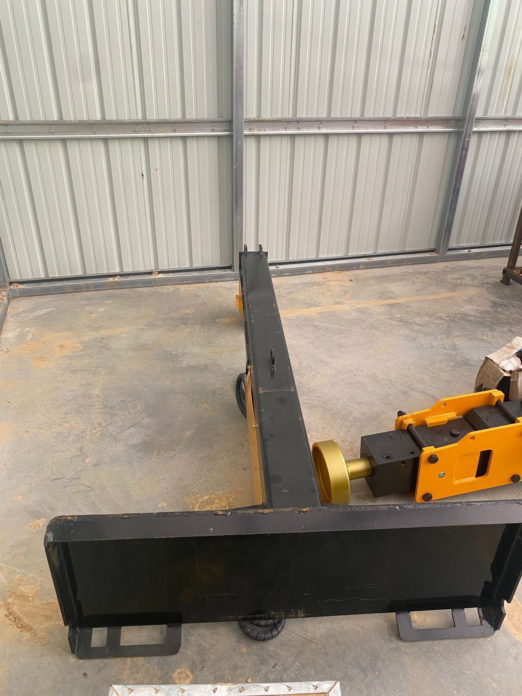 HLS82 Horizontal Log Splitter Attachment for Skid Steer Loaders