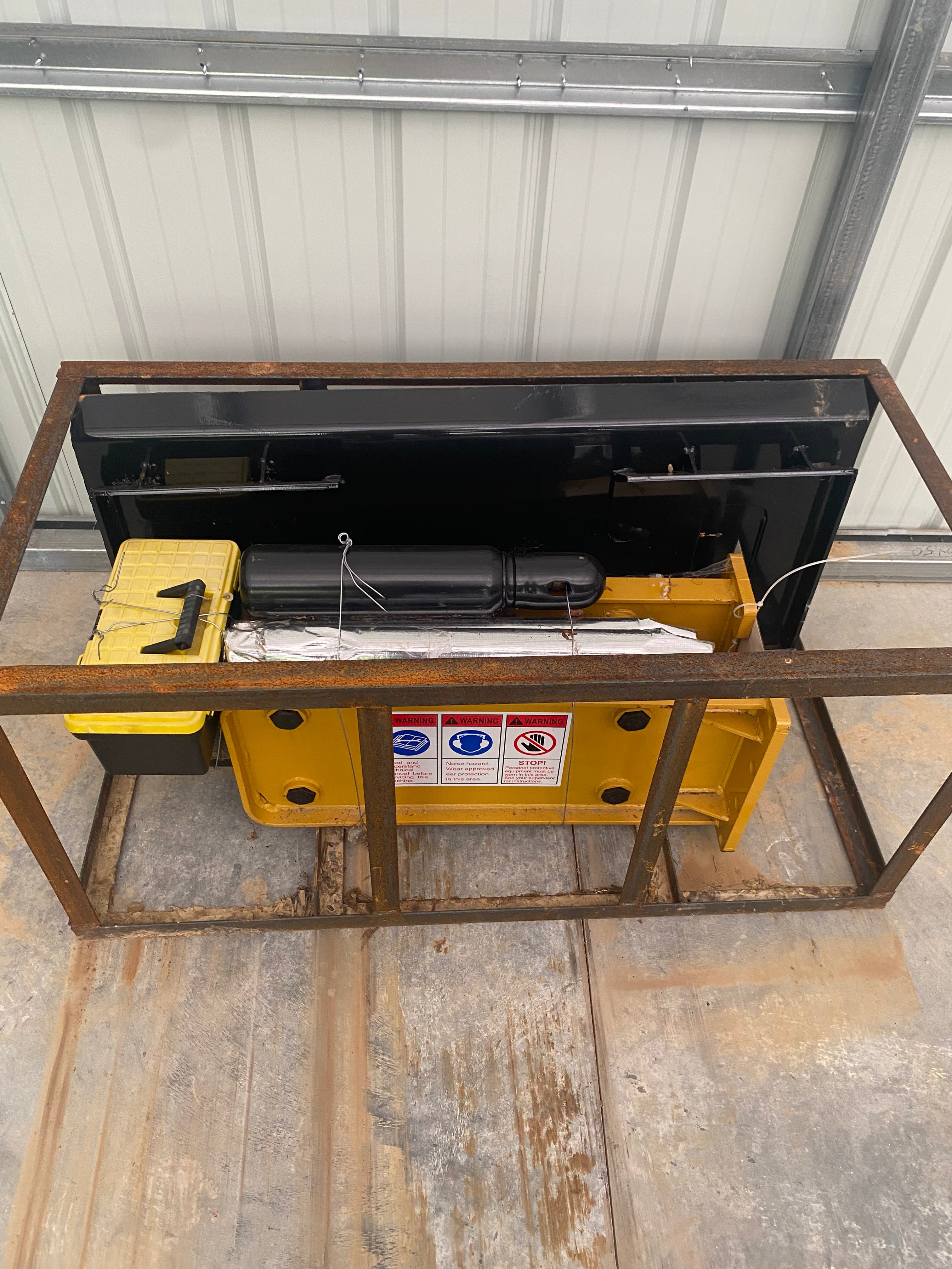 Agrotk Skid Steer Hydraulic Breaker Hammer
