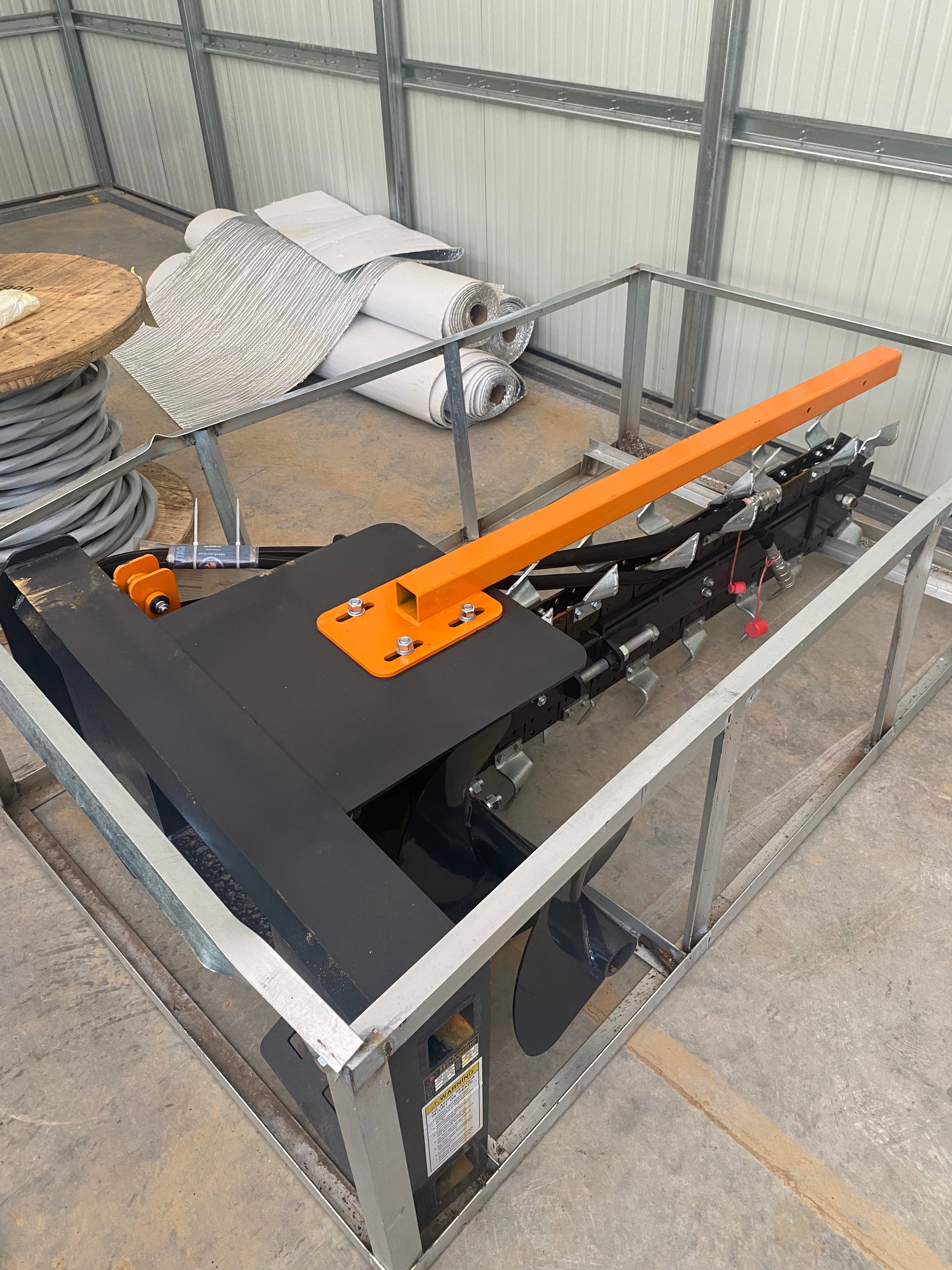 Wolverine Skid Steer Trencher TCR-12-48H