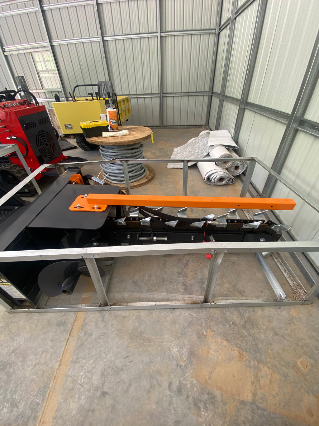 Wolverine Skid Steer Trencher TCR-12-48H