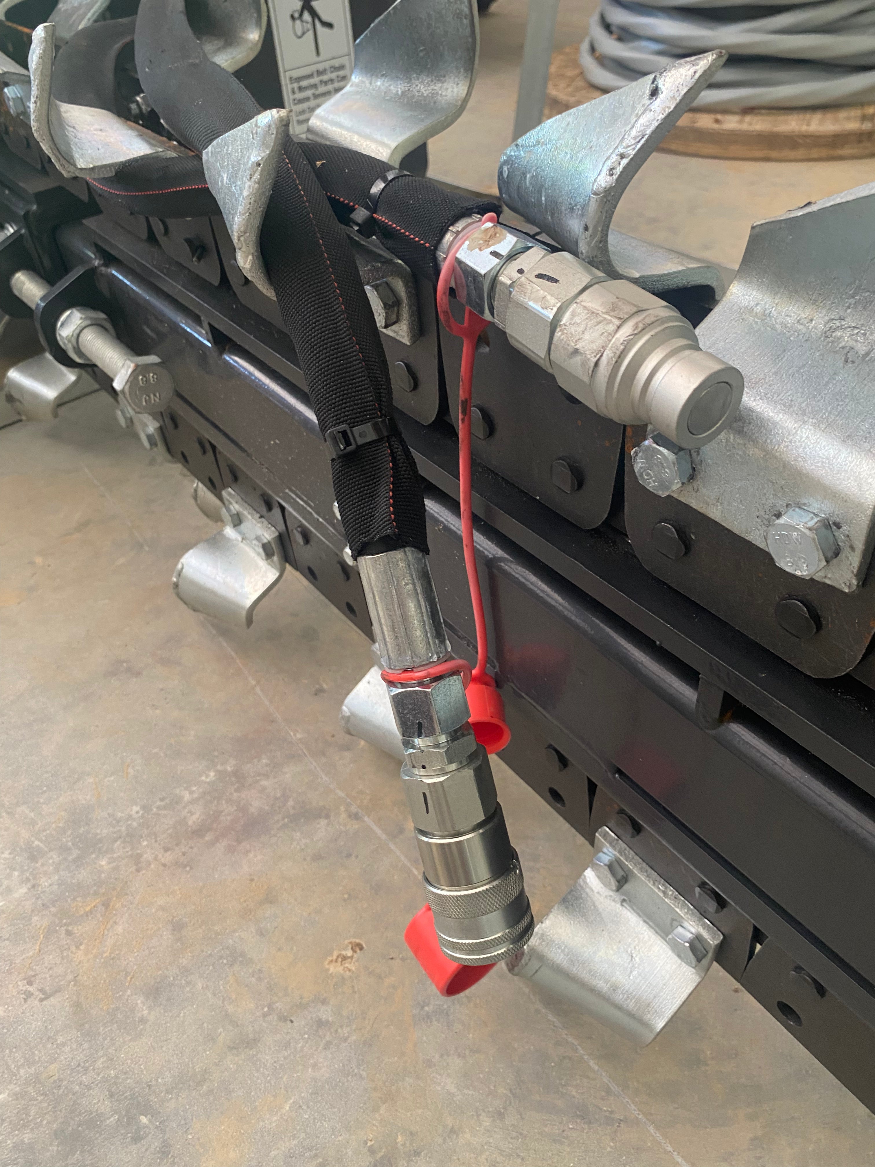 Wolverine Skid Steer Trencher TCR-12-48H