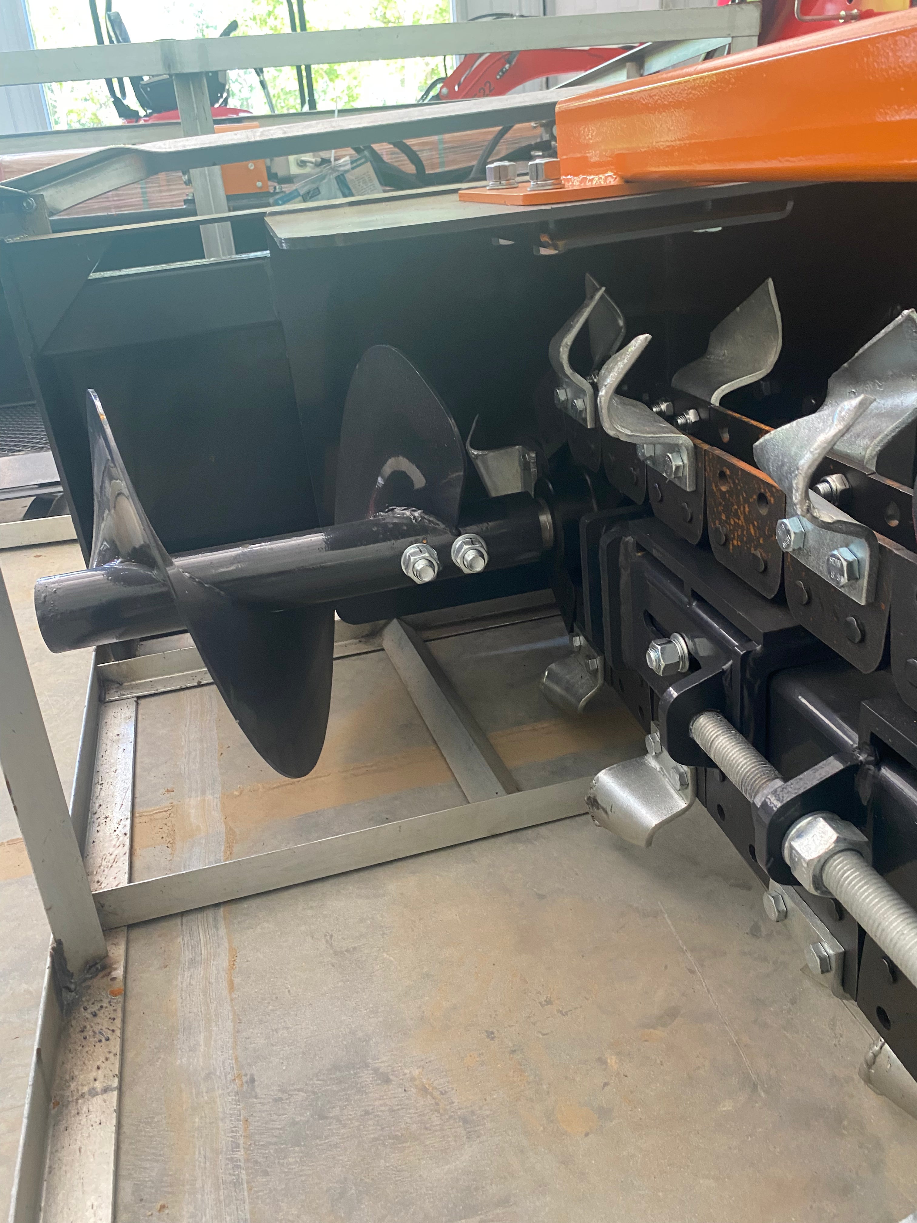 Wolverine Skid Steer Trencher TCR-12-48H