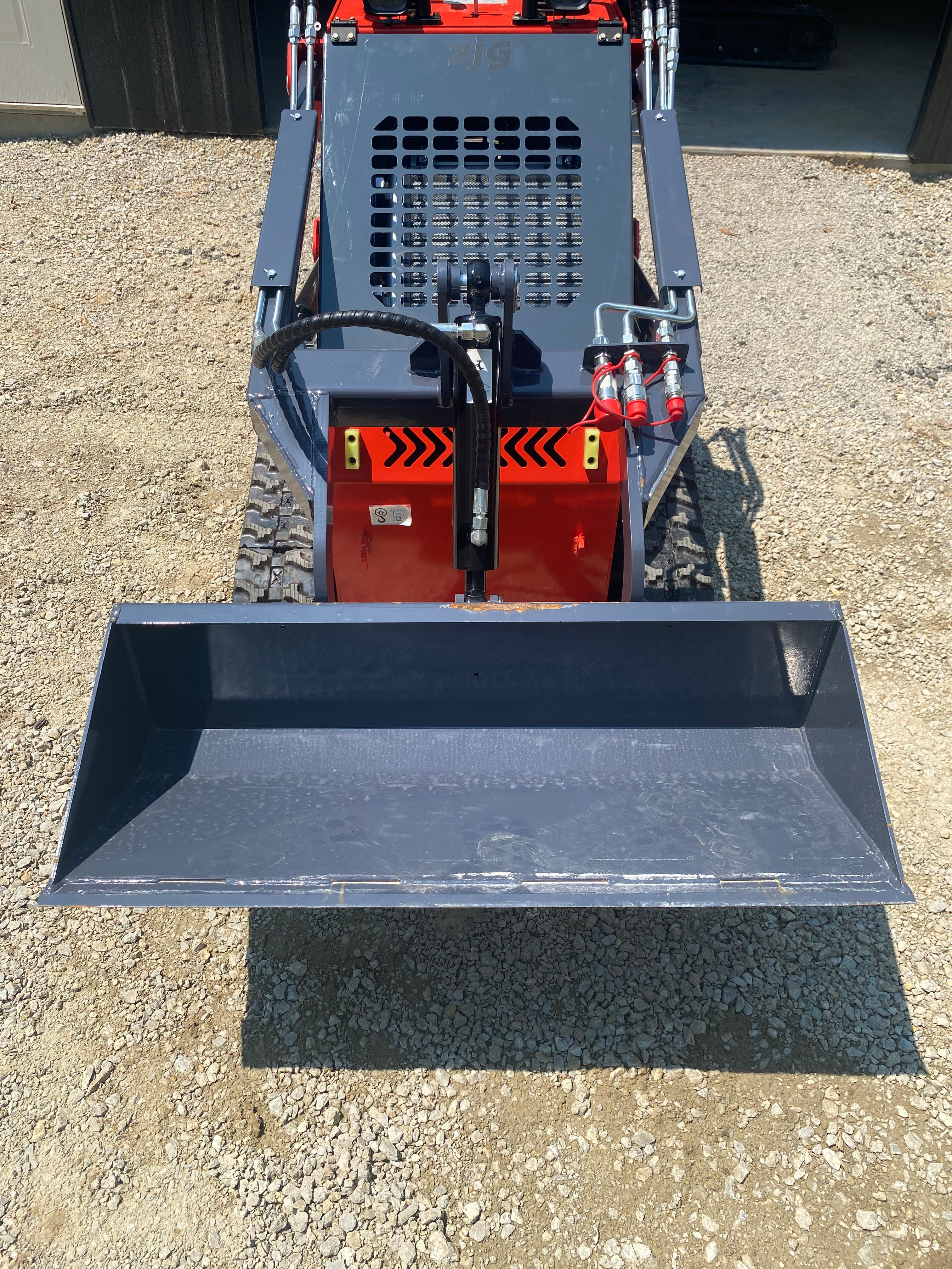 2026 ZJG ZJ-380 Tracked Mini Skid Steer Loader