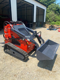 2026 ZJG ZJ-380 Tracked Mini Skid Steer Loader