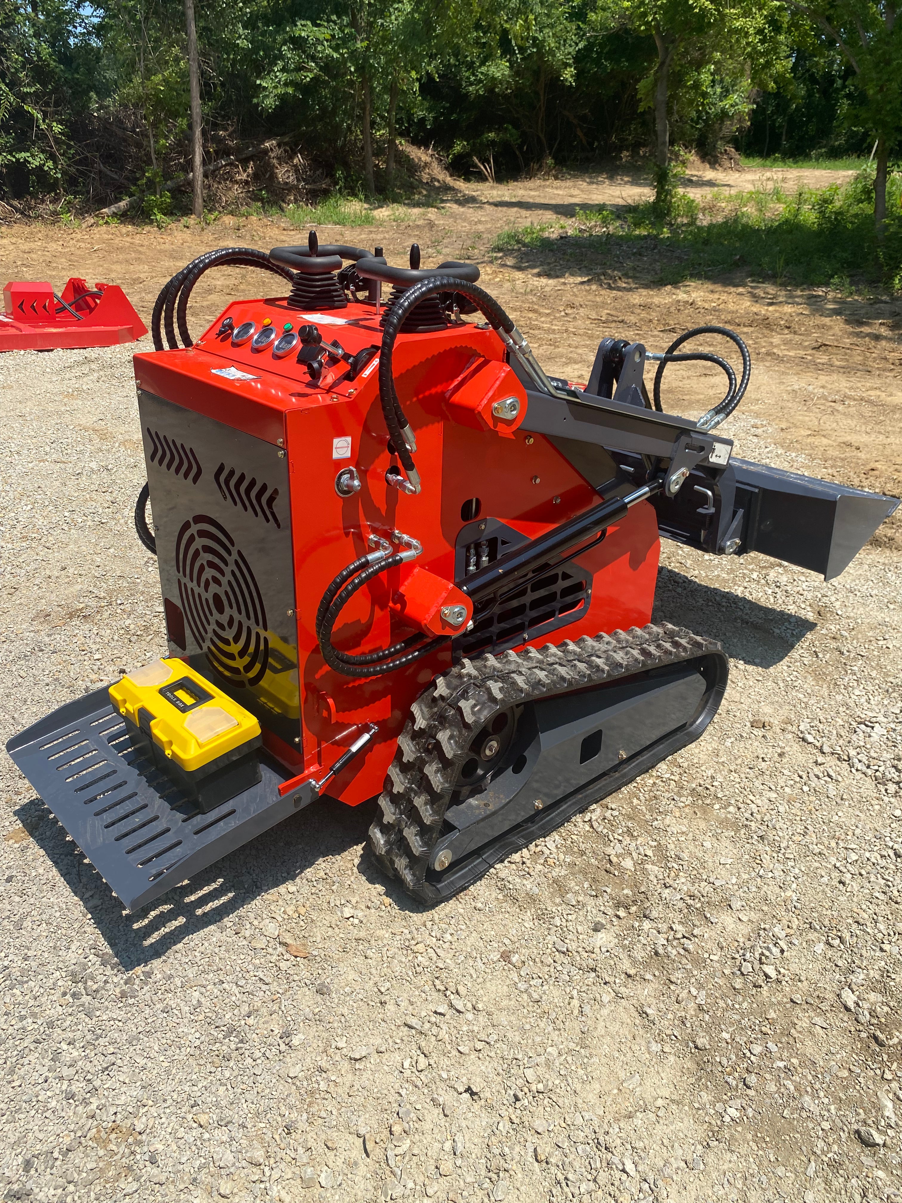 2026 ZJG ZJ-380 Tracked Mini Skid Steer Loader