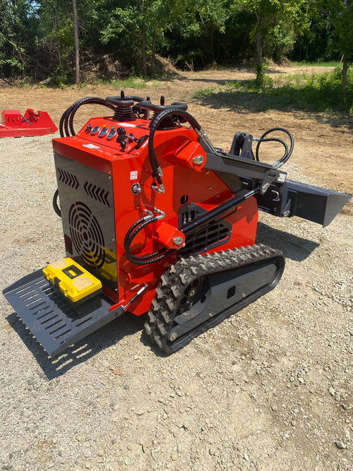 2026 ZJG ZJ-380 Tracked Mini Skid Steer Loader