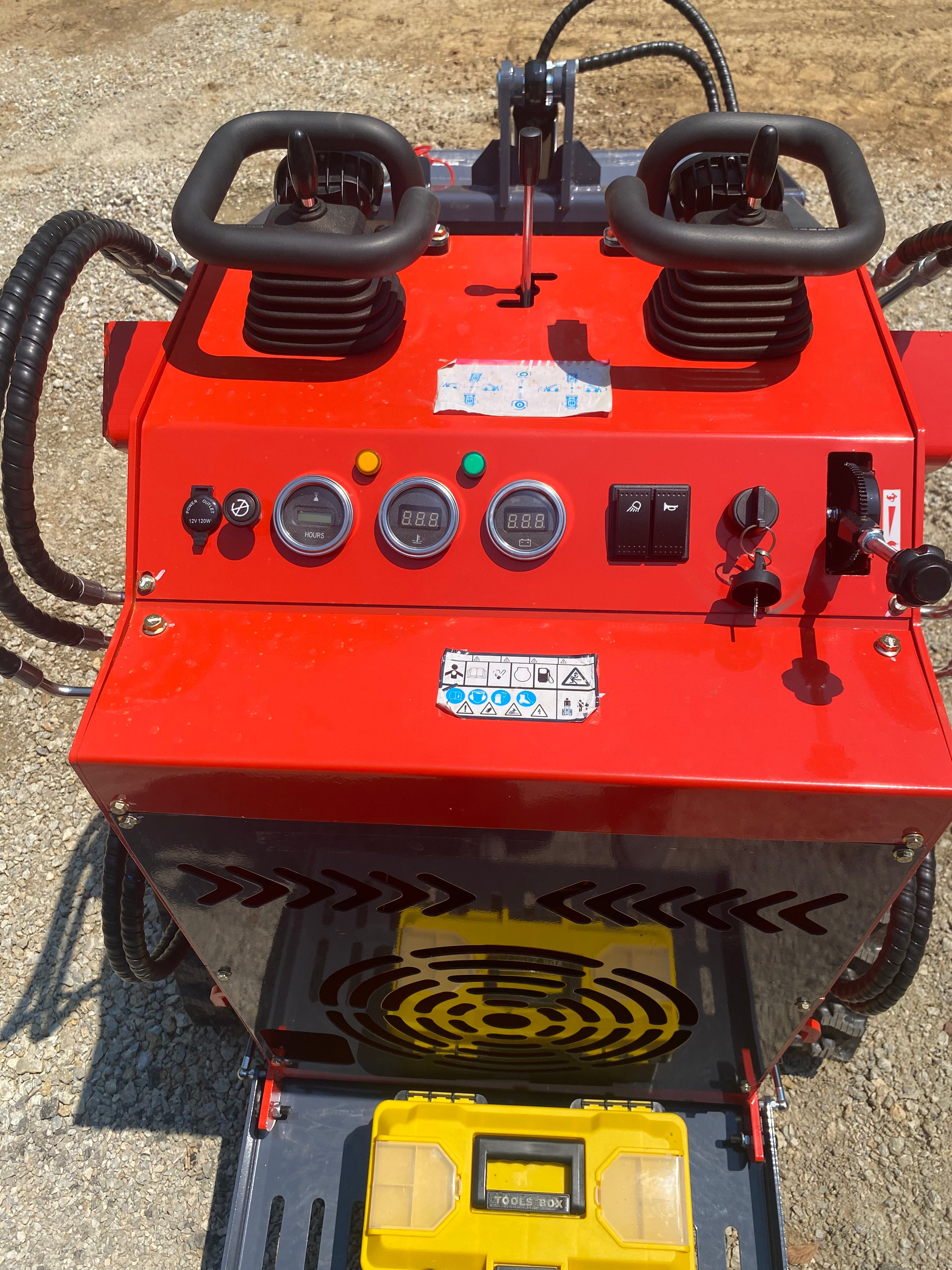 2026 ZJG ZJ-380 Tracked Mini Skid Steer Loader