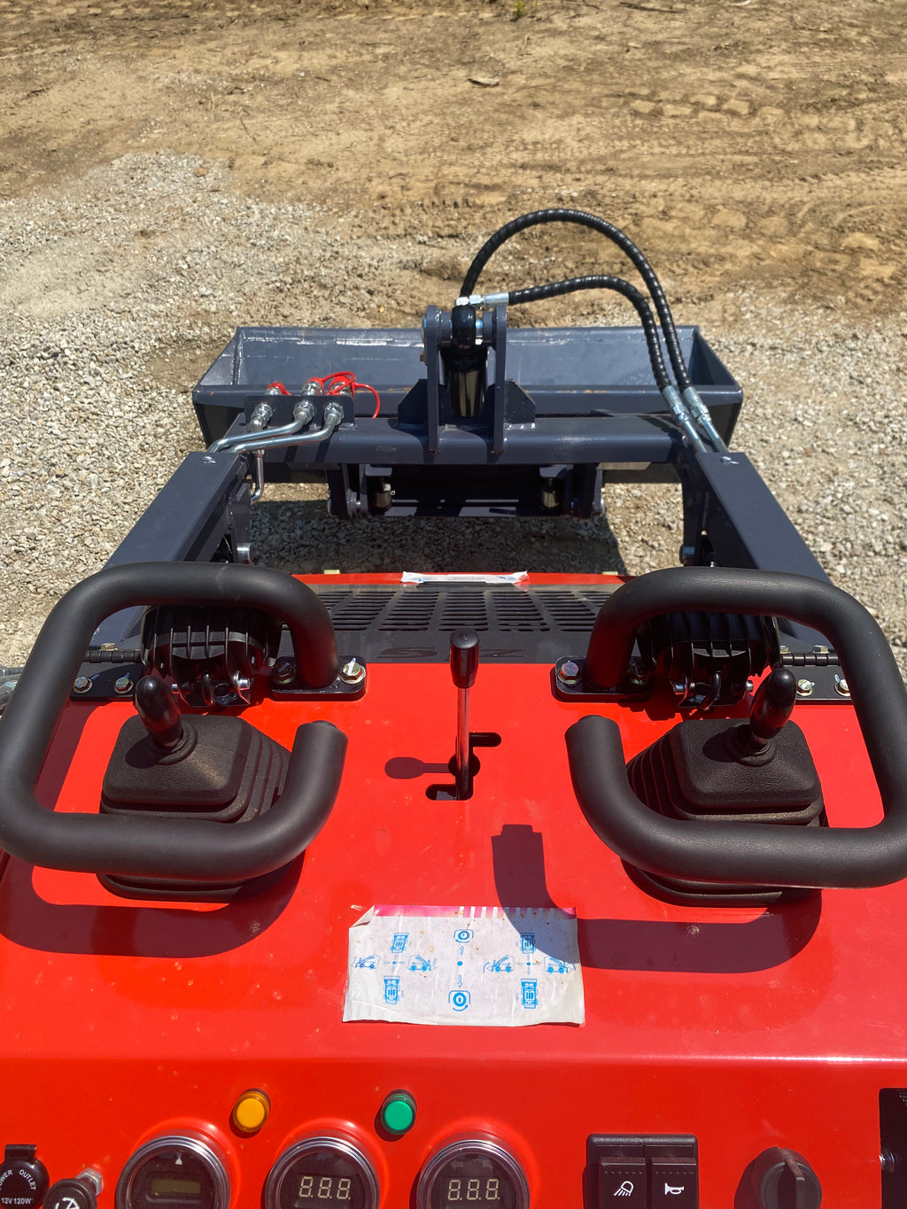 2026 ZJG ZJ-380 Tracked Mini Skid Steer Loader