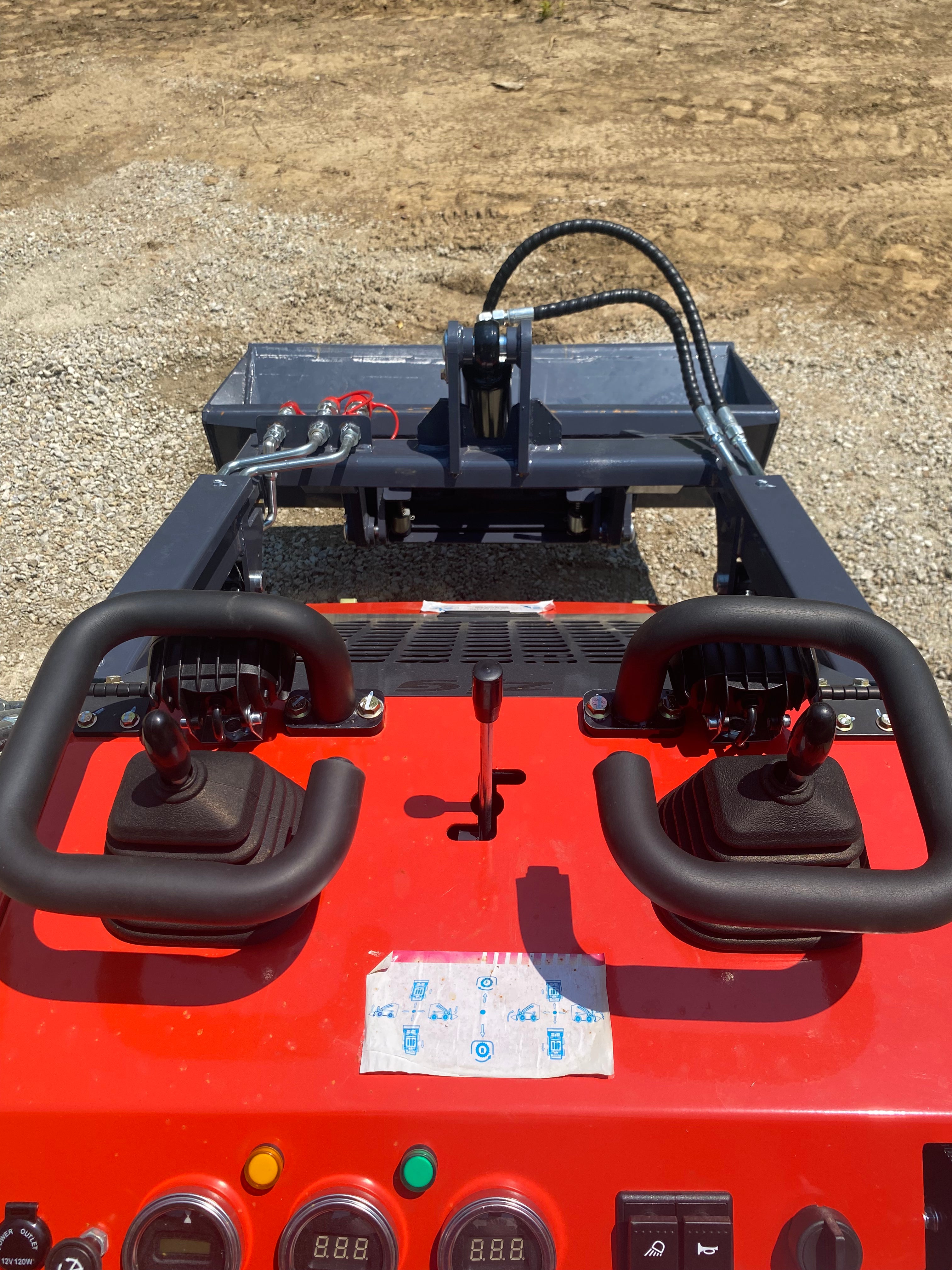 2026 ZJG ZJ-380 Tracked Mini Skid Steer Loader
