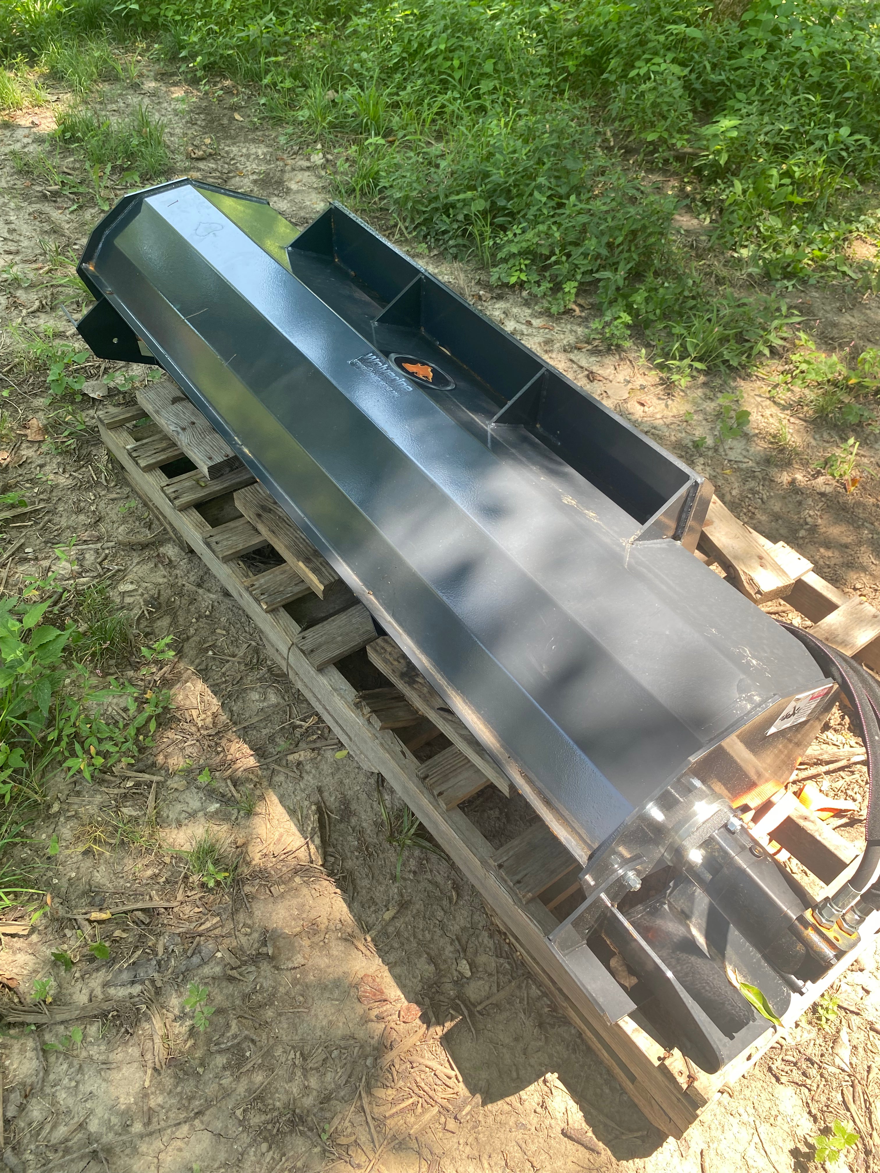 Wolverine Skid Steer 72" Tiller TL-12-72W