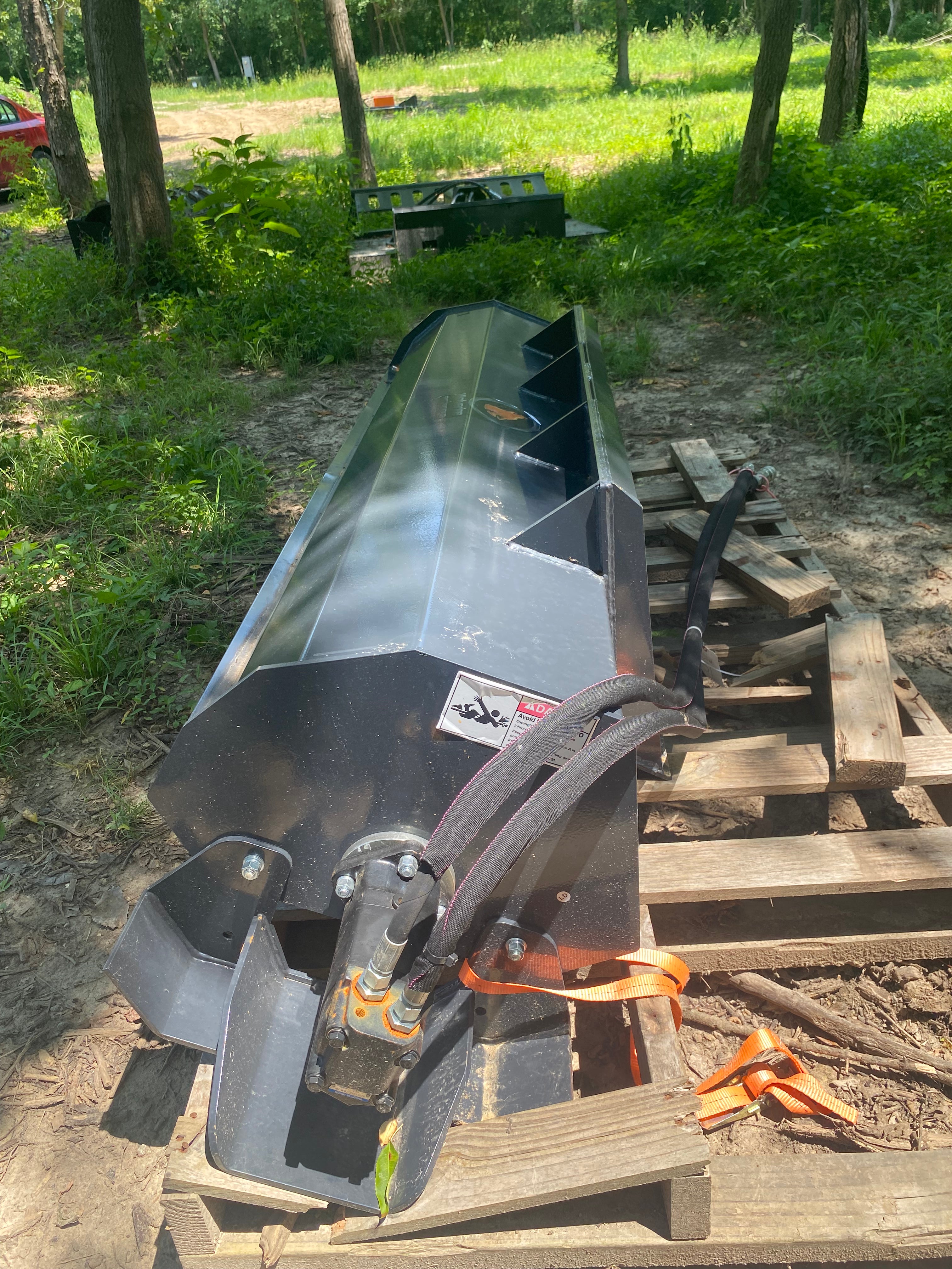 Wolverine Skid Steer 72" Tiller TL-12-72W
