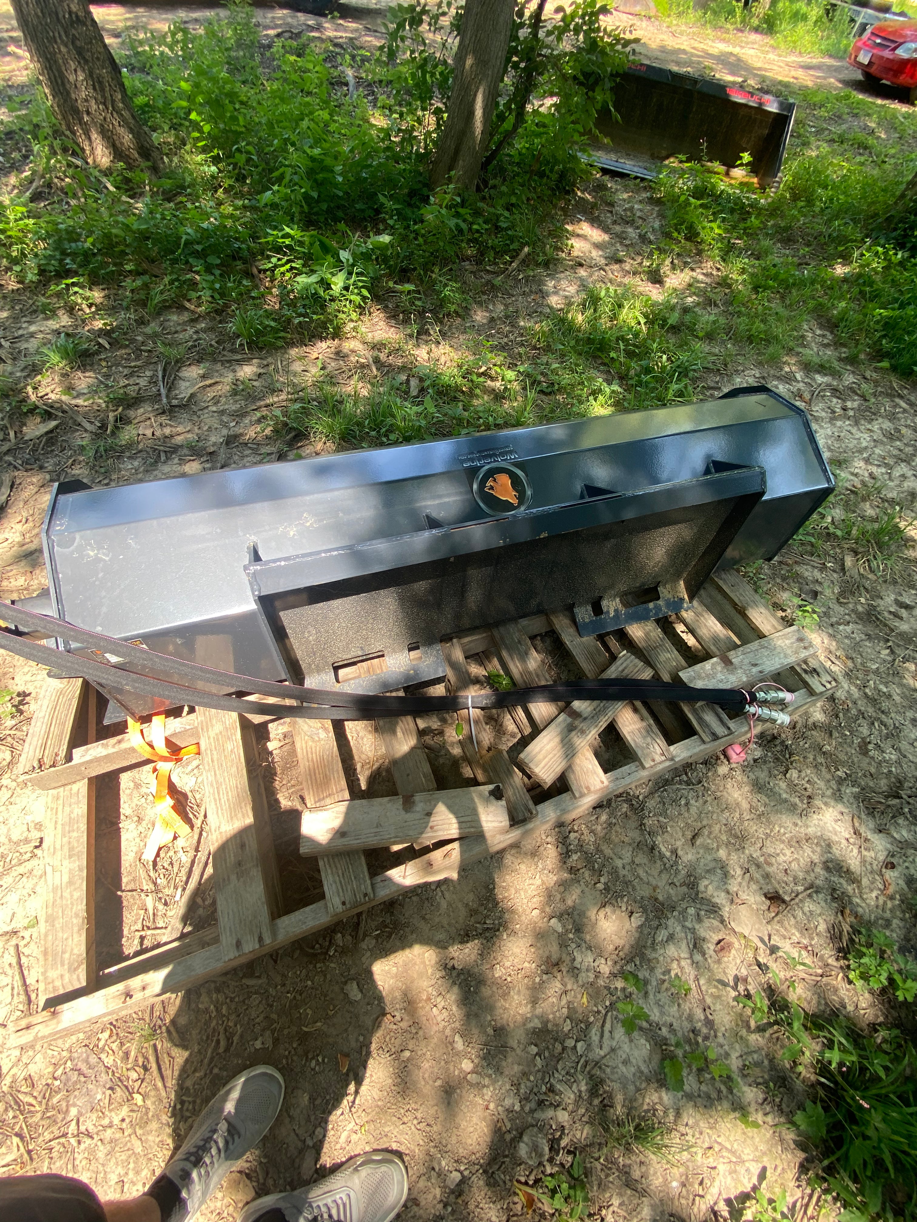 Wolverine Skid Steer 72" Tiller TL-12-72W
