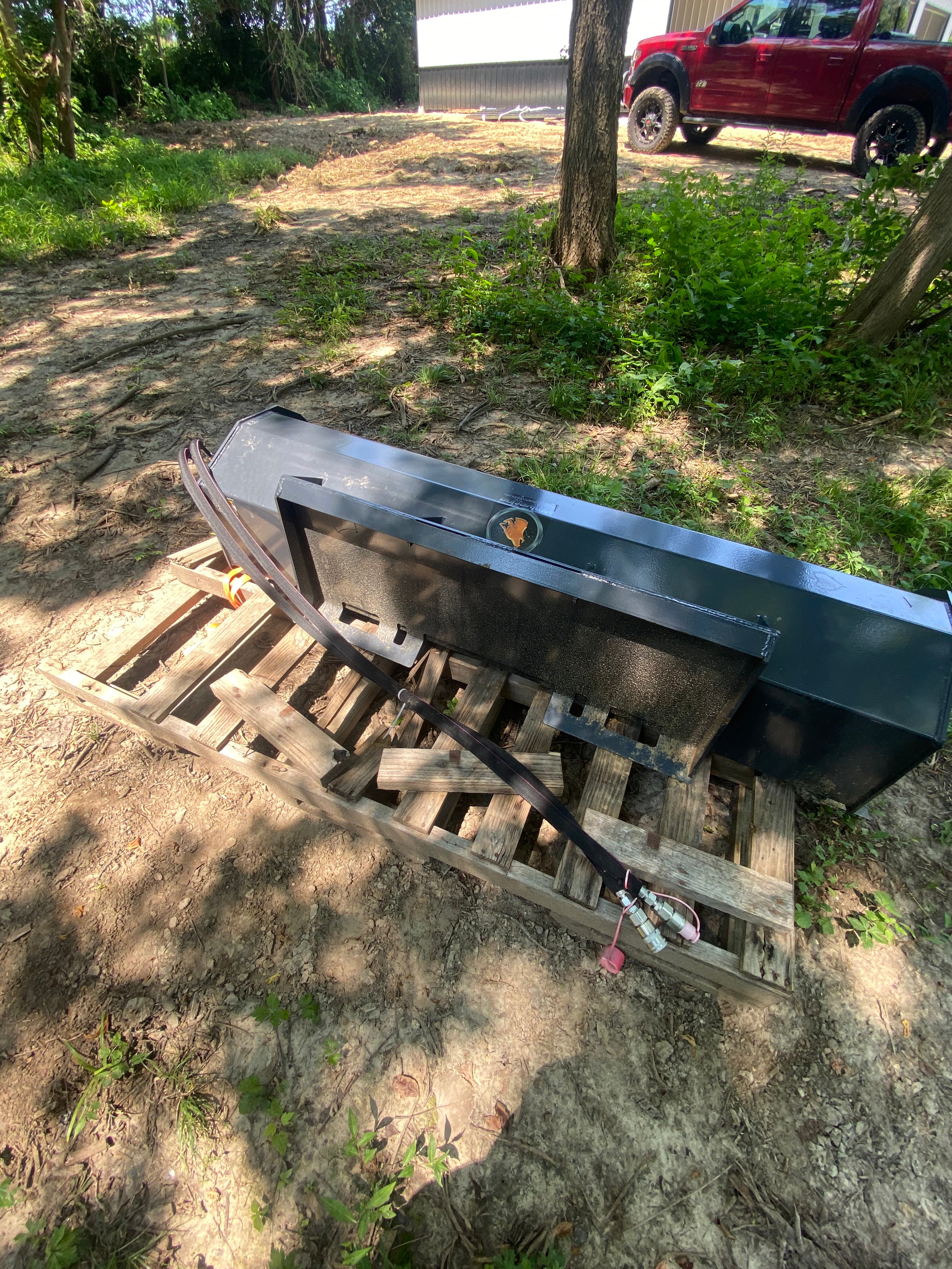 Wolverine Skid Steer 72" Tiller TL-12-72W
