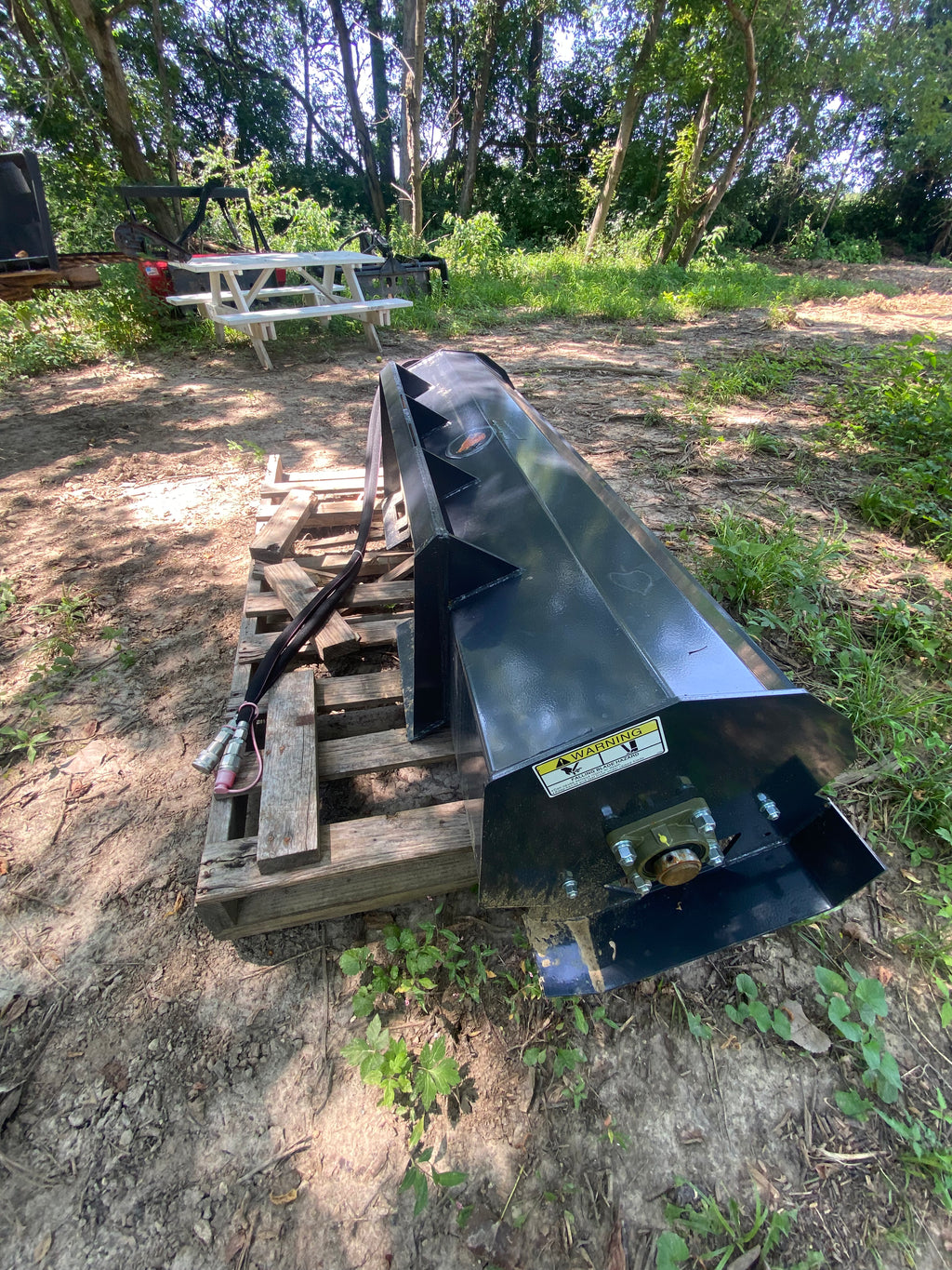 Wolverine Skid Steer 72" Tiller TL-12-72W
