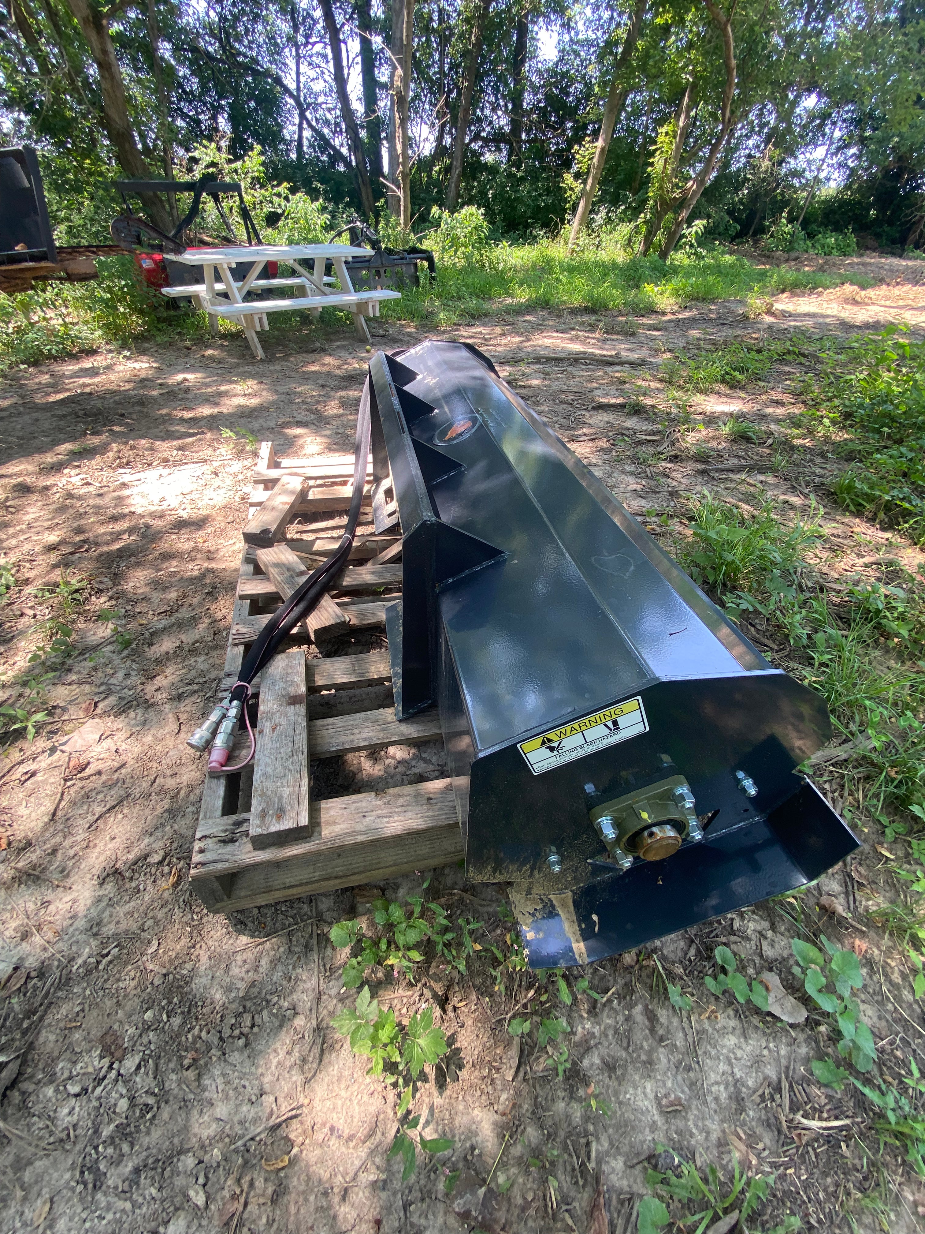 Wolverine Skid Steer 72" Tiller TL-12-72W