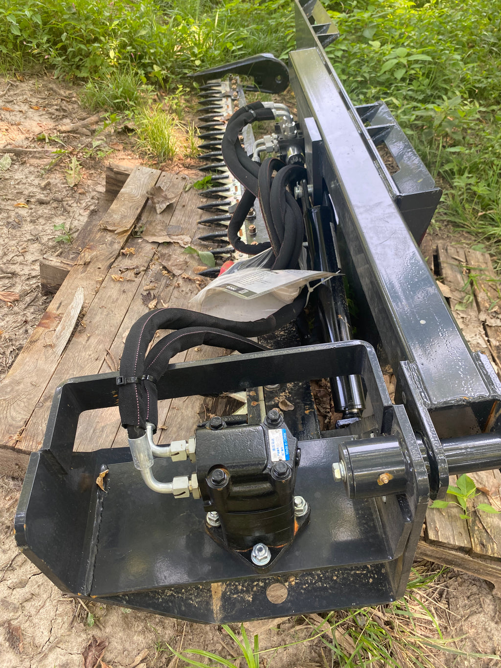 Wolverine SBM-12-72W 72" Skid Steer Sickle Bar Mower