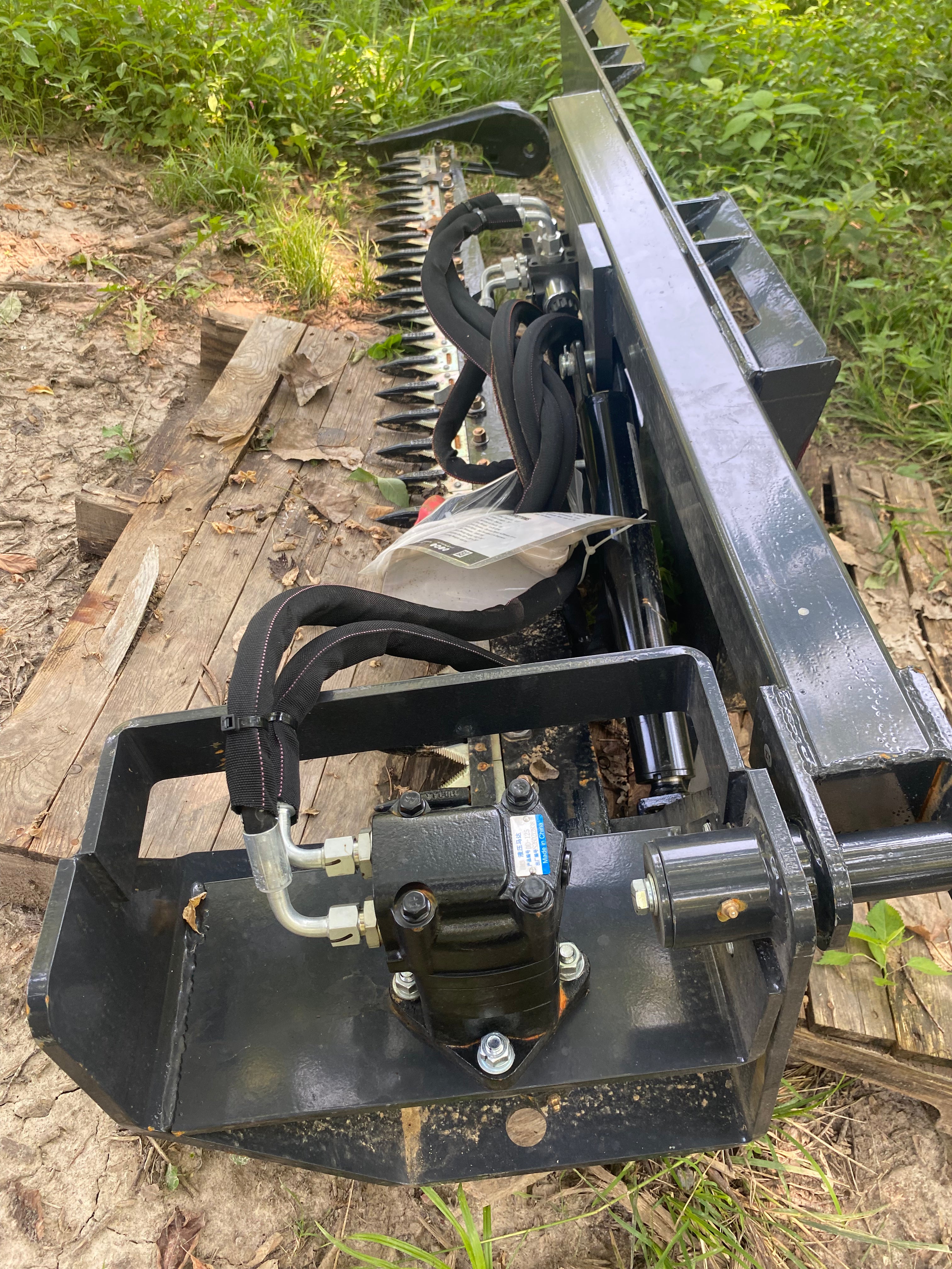 Wolverine SBM-12-72W 72" Skid Steer Sickle Bar Mower