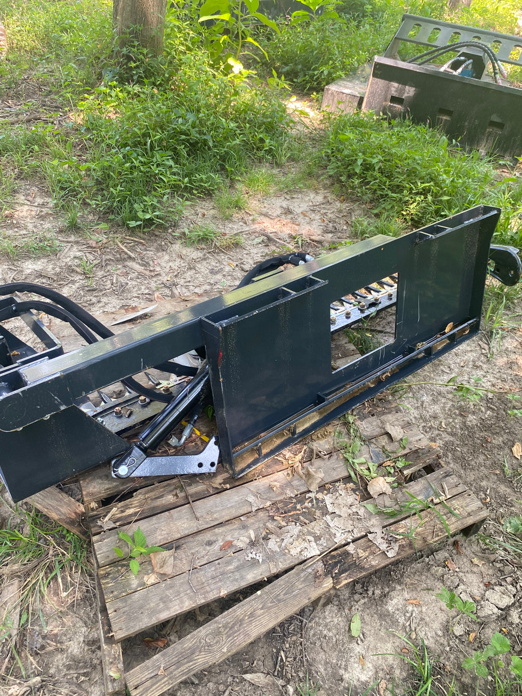 Wolverine SBM-12-72W 72" Skid Steer Sickle Bar Mower